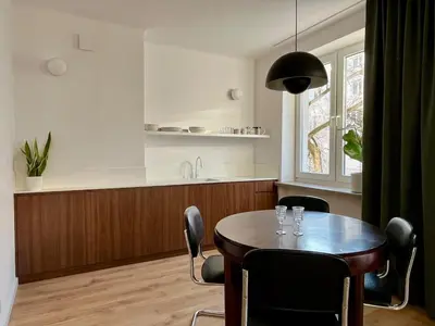Plan piętra w obiekcie One-of-a-Kind Studio in Lower Mokotów