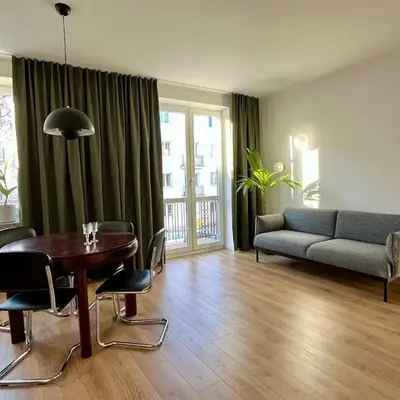 One-of-a-Kind Studio in Lower Mokotów