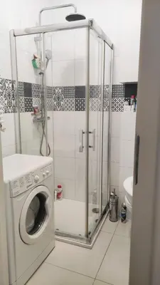 Łazienka w obiekcie Apartamenty Stary Mokotów