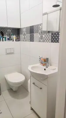 Łazienka w obiekcie Apartamenty Stary Mokotów