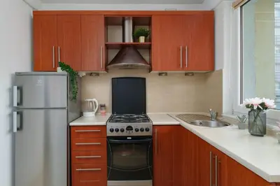 Kuchnia lub aneks kuchenny w obiekcie LYNA Home Plus - Grand Central Apartment