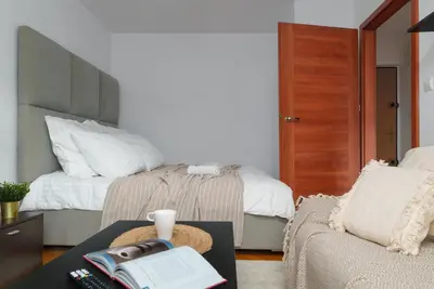 Część wypoczynkowa w obiekcie LYNA Home Plus - Grand Central Apartment