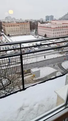 Obiekt Pola Mokotowskie Apartment next to metro Station zimą