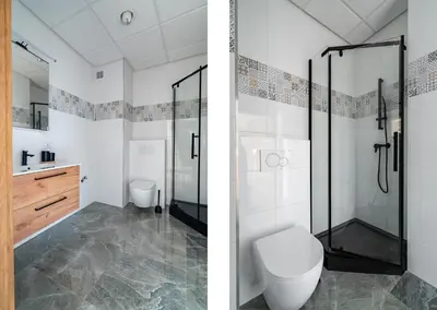 Łazienka w obiekcie Apartamenty Szelągowskiej
