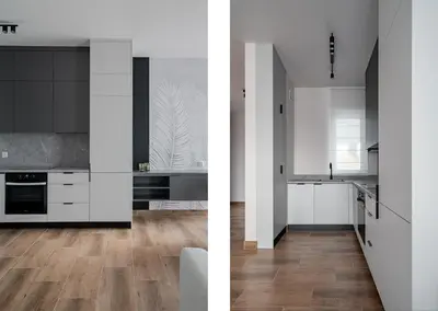 Kuchnia lub aneks kuchenny w obiekcie Apartamenty Szelągowskiej
