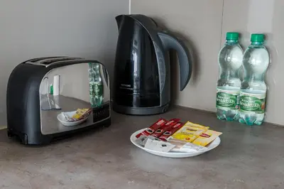 Jedzenie w apartamencie lub w pobliżu
