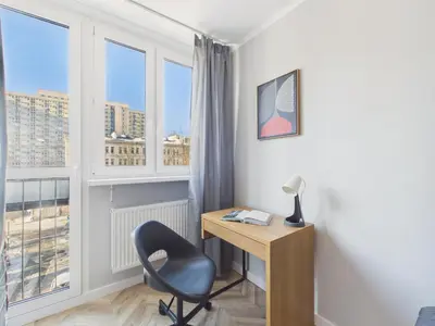 Plan piętra w obiekcie Waliców City Comfort Apartment by Solarento