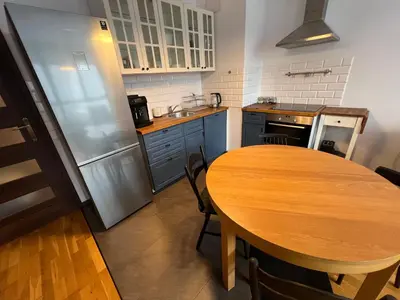 Kuchnia lub aneks kuchenny w obiekcie NEST Warszawa