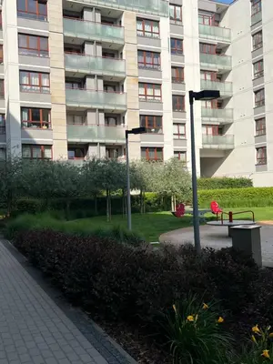 Ogród w obiekcie NEST Warszawa