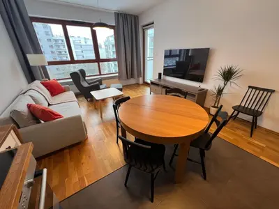 Telewizja i/lub zestaw kina domowego w obiekcie NEST Warszawa