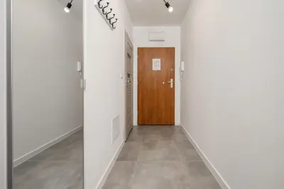 Plan piętra w obiekcie ShortStayPoland Daniszewska B192