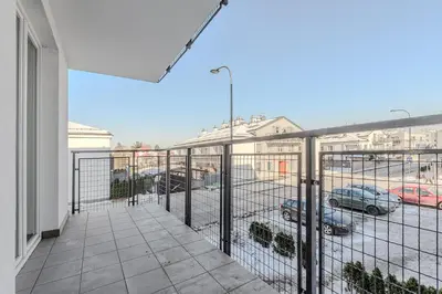 Widok na góry z tego apartamentu