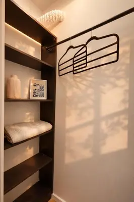 Plan piętra w obiekcie Sunny Wola Studio