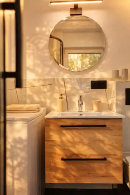 Plan piętra w obiekcie Sunny Wola Studio