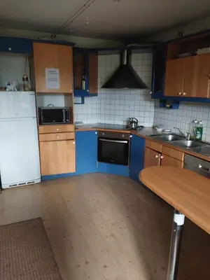 Kuchnia lub aneks kuchenny w obiekcie WKL Dom gościnny