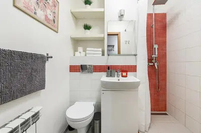 Łazienka w obiekcie Lumina stylish 2-room apartment in Warsaw