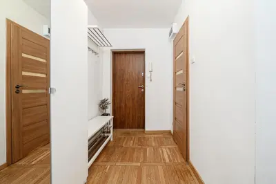 Plan piętra w obiekcie Lumina stylish 2-room apartment in Warsaw