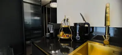 Plan piętra w obiekcie Woronicza Premium - BLACK MIRROR