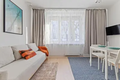 Telewizja i/lub zestaw kina domowego w obiekcie Platinium Old Town Studio - Dzielna