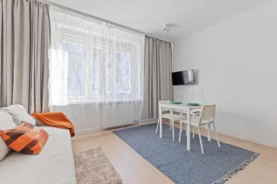 Telewizja i/lub zestaw kina domowego w obiekcie Platinium Old Town Studio - Dzielna