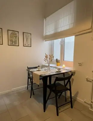 Plan piętra w obiekcie Intermezzo Vintage Apartment by VAYA STAYS