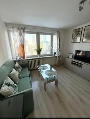 Telewizja i/lub zestaw kina domowego w obiekcie Chmielna Residence