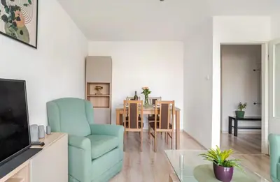 Część wypoczynkowa w obiekcie Chmielna Residence