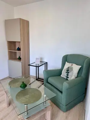 Część wypoczynkowa w obiekcie Chmielna Residence
