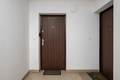 Plan piętra w obiekcie Ceramiczna Residence Apartment by BookingHost