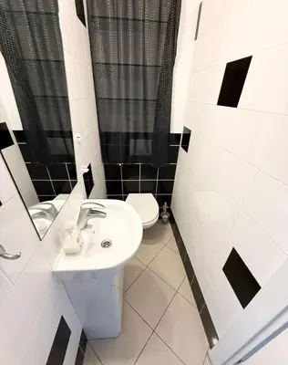 Łazienka w obiekcie Warsaw Core