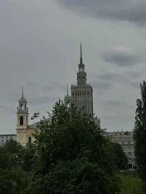Plan piętra w obiekcie Warsaw Prime Apartment