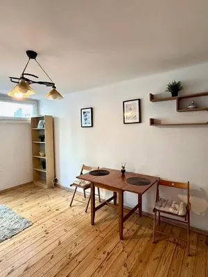 Plan piętra w obiekcie Warsaw Prime Apartment