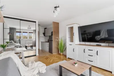 Plan piętra w obiekcie Apartament na Ochocie