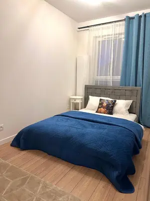 Łóżko lub łóżka w pokoju w obiekcie Apartament A44 by Real Apartment