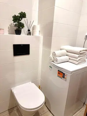 Łazienka w obiekcie Apartament A44 by Real Apartment