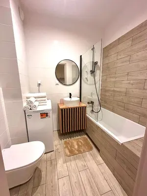 Łazienka w obiekcie Apartament A44 by Real Apartment