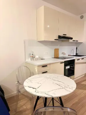 Kuchnia lub aneks kuchenny w obiekcie Apartament A44 by Real Apartment