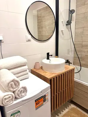 Łazienka w obiekcie Apartament A44 by Real Apartment