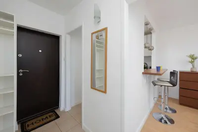 Plan piętra w obiekcie Modern Apartment for 4 People Bright & Functional Interiors by Noclegi Renters