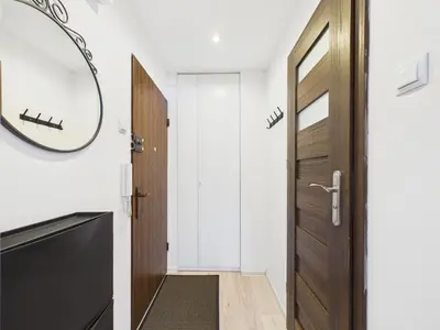Plan piętra w obiekcie Grójecka SuperApart - near Sczęśliwicki Park
