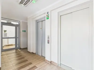 Plan piętra w obiekcie Cieszyńska SuperApart - near Wilanowska Metro