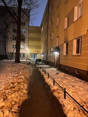 Obiekt Cozy Wola Retreat zimą