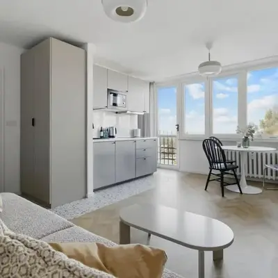 Apartament Saska Kępa