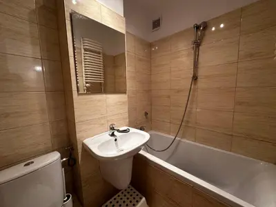 Łazienka w obiekcie Central Warsaw Studio