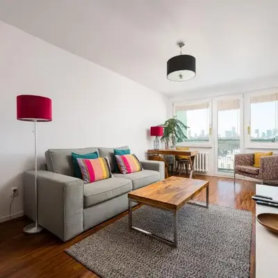 Czerniakowska Quantic Apartment by BookingHost