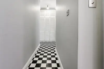 Plan piętra w obiekcie ShortStayPoland Ludna B195