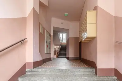 Plan piętra w obiekcie ShortStayPoland Ludna B195