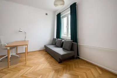 Część wypoczynkowa w obiekcie Plac Politechniki Residence Apartment by BookingHost
