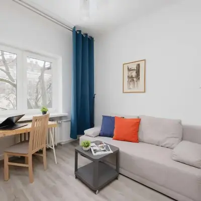 Stylish & Comfortable Apartment in Warsaw City Center by Noclegi Renters