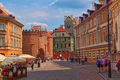 Goście zatrzymujący się w obiekcie Lumina apart near Old Town in Warsaw